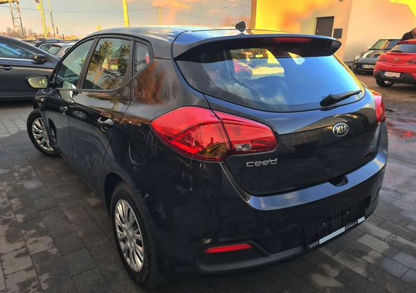 Kia Ceed cena 34499 przebieg: 61230, rok produkcji 2014 z Wasilków małe 781